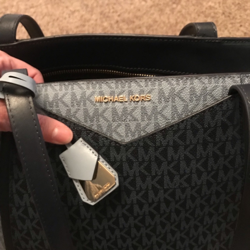 Michael Kors Whitney Admiral Blue Bag